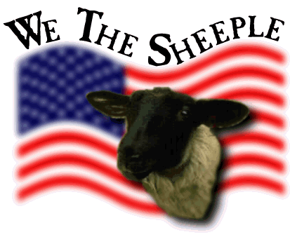 We The Sheeple.